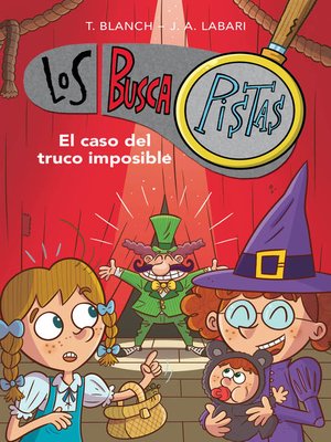 cover image of El caso del truco imposible